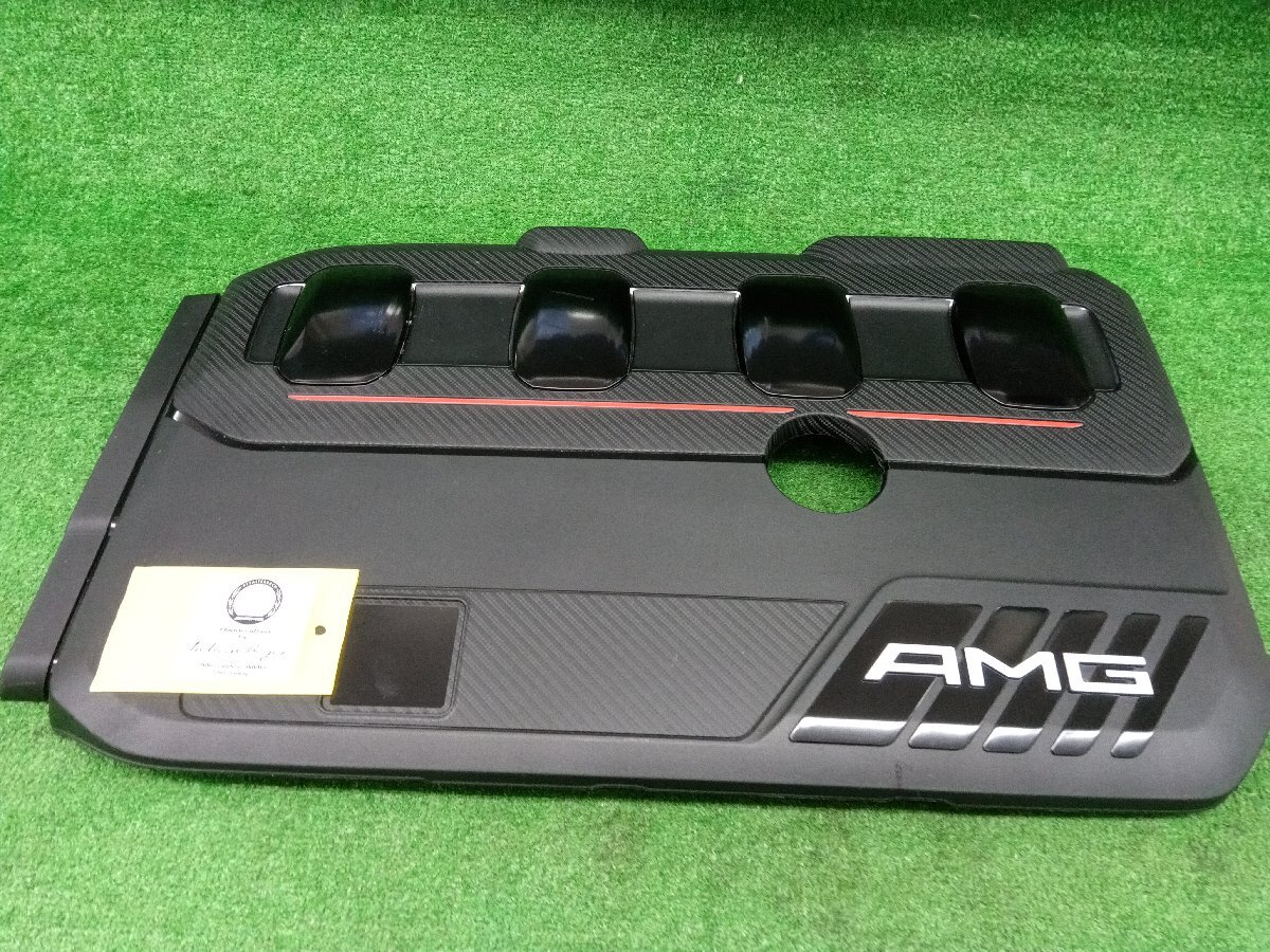 ★中古品★メルセデス・ベンツ 純正 Cクラス S206 AMG エンジンカバー A1390106804 ZGS 004 【他商品と同梱歓迎】拍卖