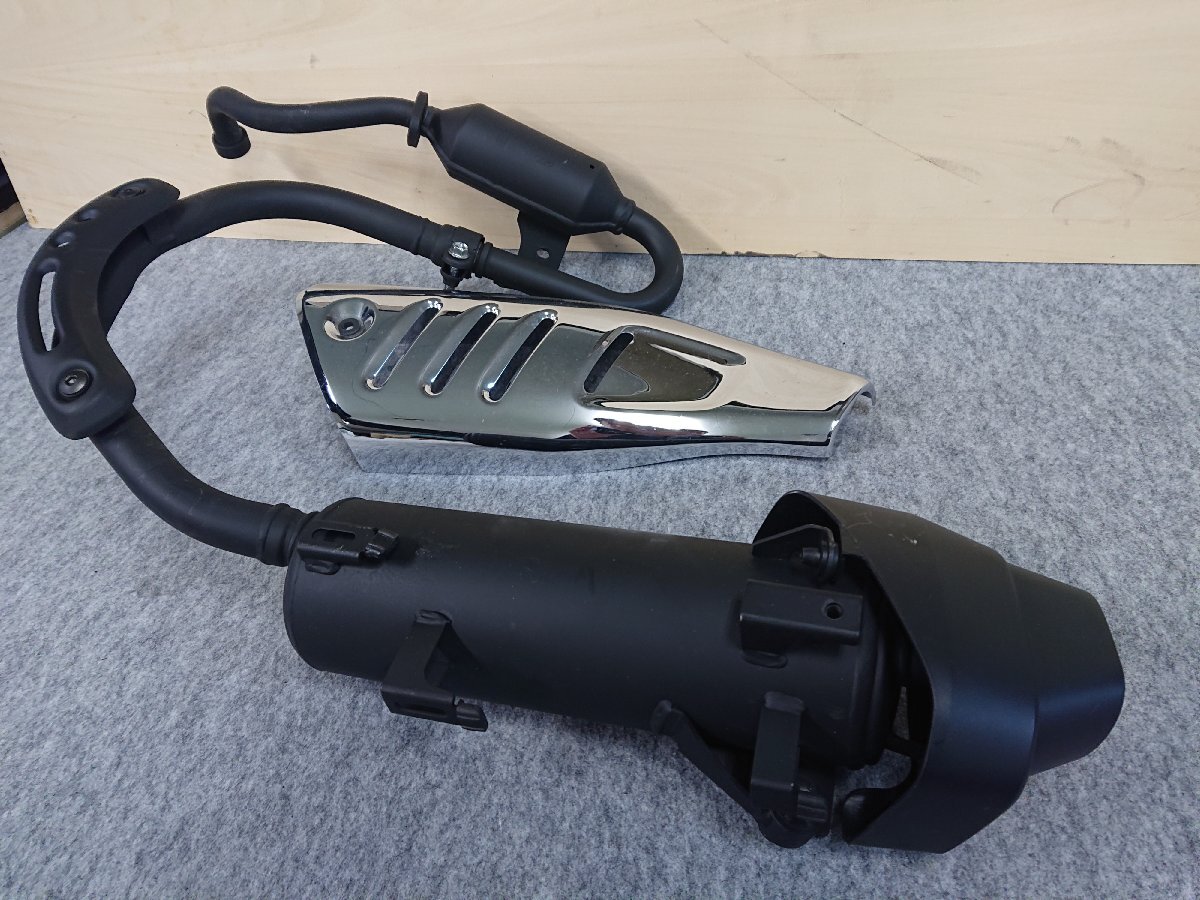 ★中古品★ホンダ モンキー125 JB02 純正 フルエキ マフラー サイレンサー HM K0F TH1【他商品と同梱歓迎】拍卖