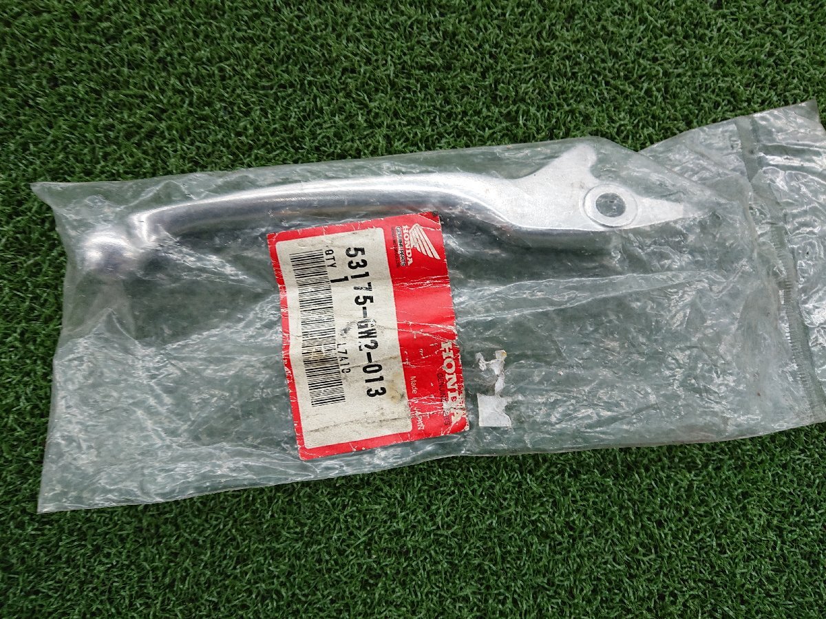 ★中古品★NSR50R ブレーキレバー 純正 53175-GW2-013【他商品と同梱歓迎】拍卖
