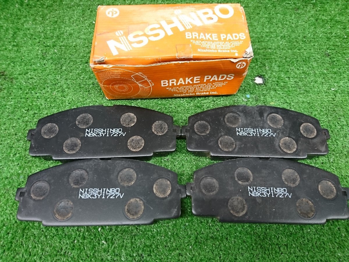 ★未使用品★NISSHINBO ニッシンボー ブレーキパッド PF-1144 車種専用 トヨタ ハイエース LH85・95 L51 【他商品と同梱歓迎】拍卖