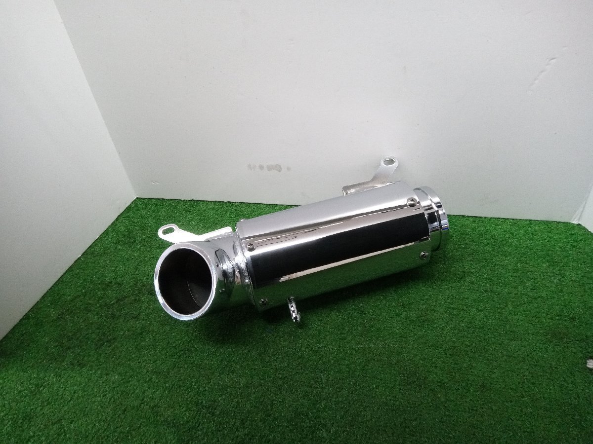 ★未使用品★社外不明 サイレンサー方エアクリナー YAMAHA ヤマハ SG03J マジェスティー250【他商品と同梱歓迎】拍卖