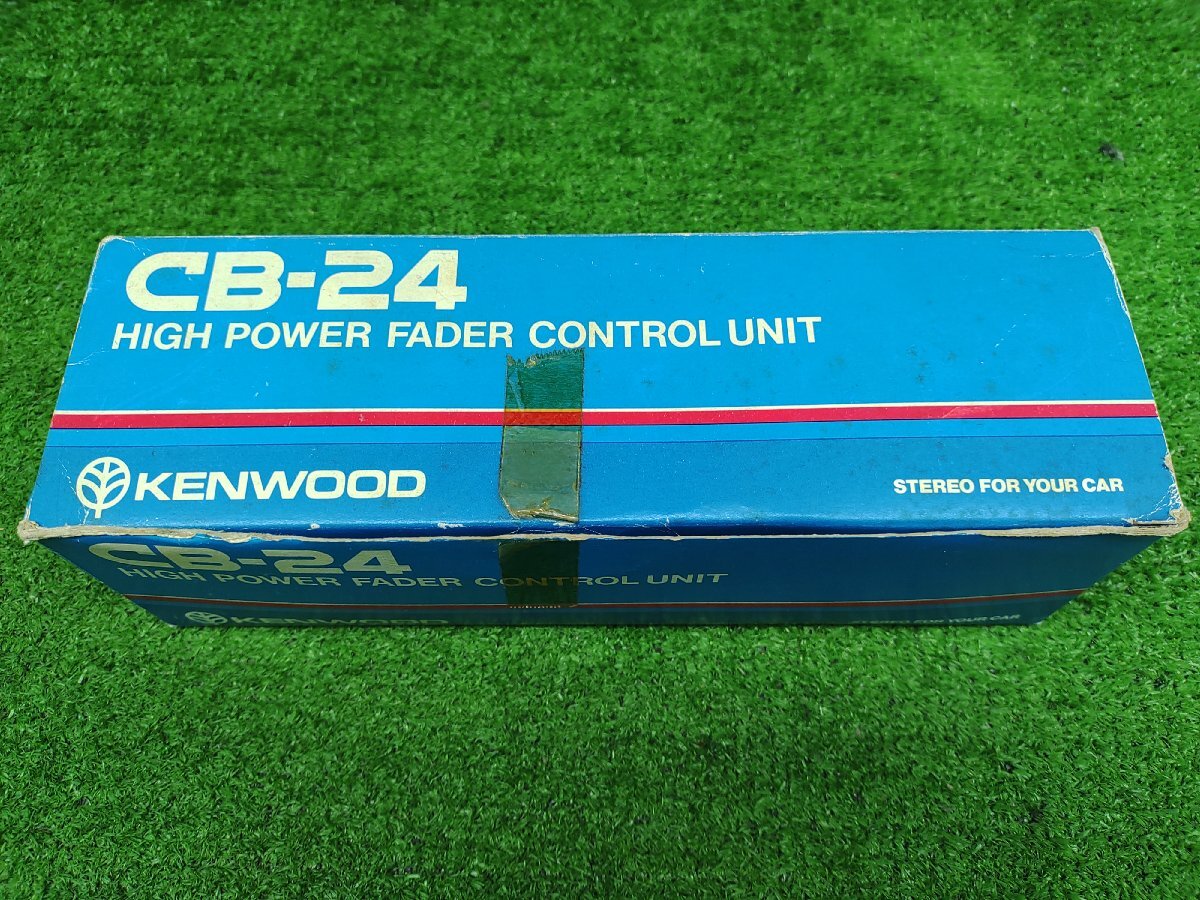 ★中古品★CB-24 フェーダーコントローラー KENWOOD ケンウッド 4スピーカー化 スピーカーコード接続タイプ【他商品と同梱歓迎】拍卖