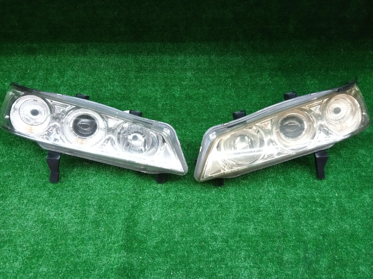 ★ジャンク品★SONAR ソナー ヘッドライト 左右 SK3302-ACD94 SK3301-ACD94 黄ばみ有 ヒビ割れ有 アコードワゴン【他商品と同梱歓迎】拍卖