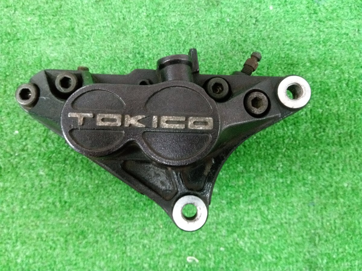 ★中古品★SUZUKI スズキ GSX-R400 フロントブレーキキャリパー 右 TOKICO【他商品と同梱歓迎】拍卖
