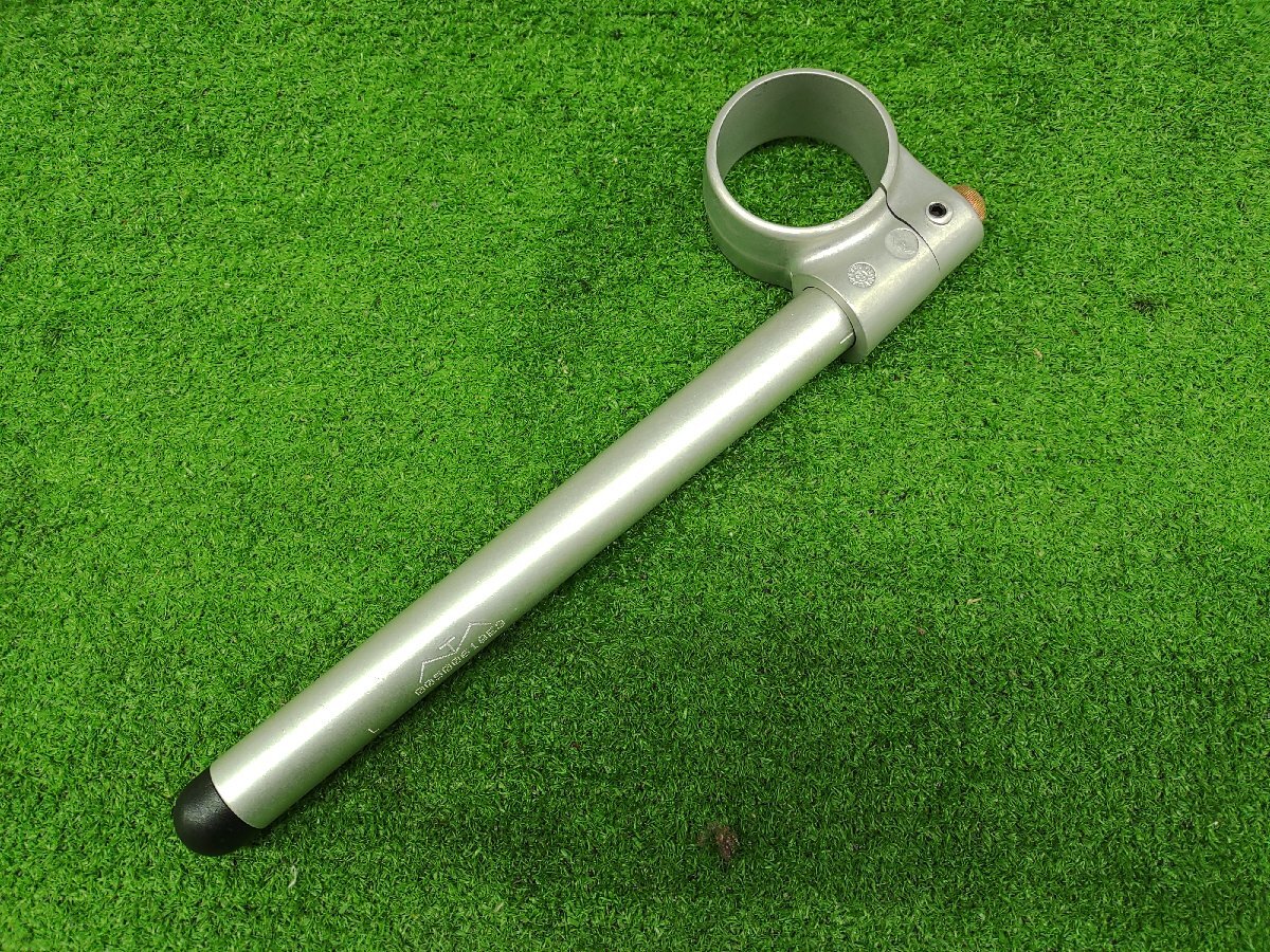 ★中古品★トライアンフ セパレートハンドル 50Φ 片方のみ 適応車種不明【他商品と同梱歓迎】拍卖