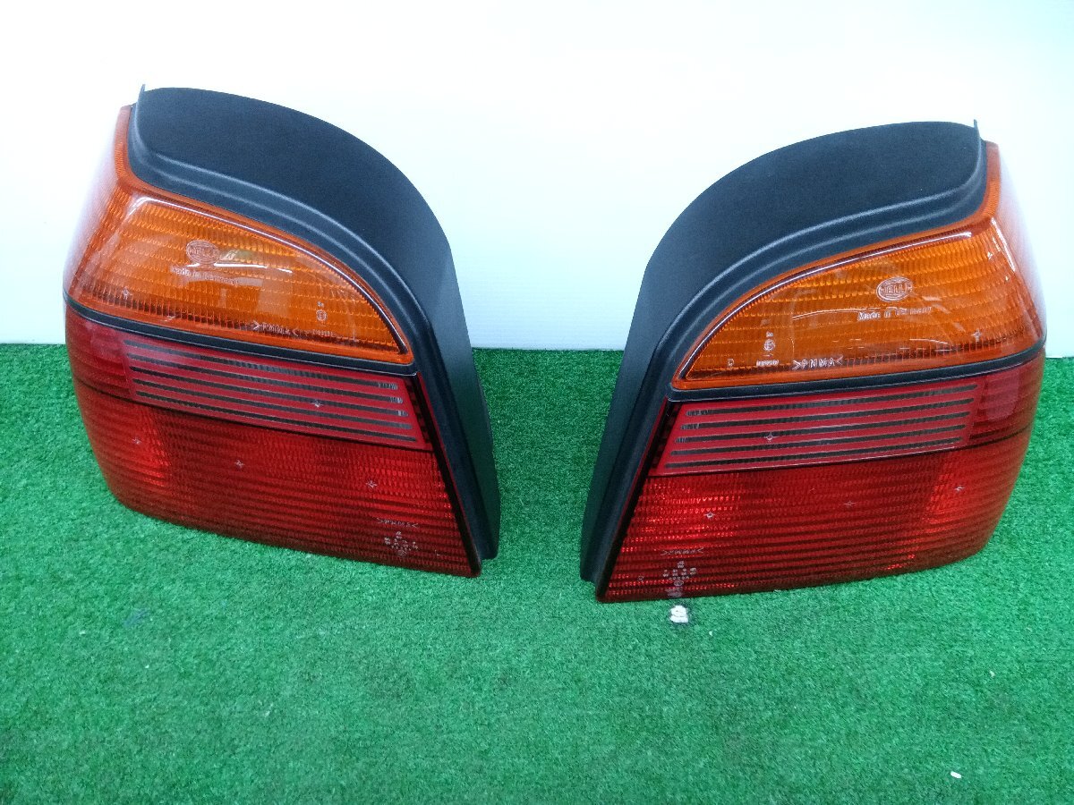 ★中古品★Hella リアライト 左右 volkswagen フォルクスワーゲン ゴルフ II 純正テールライト 【他商品と同梱歓迎】拍卖