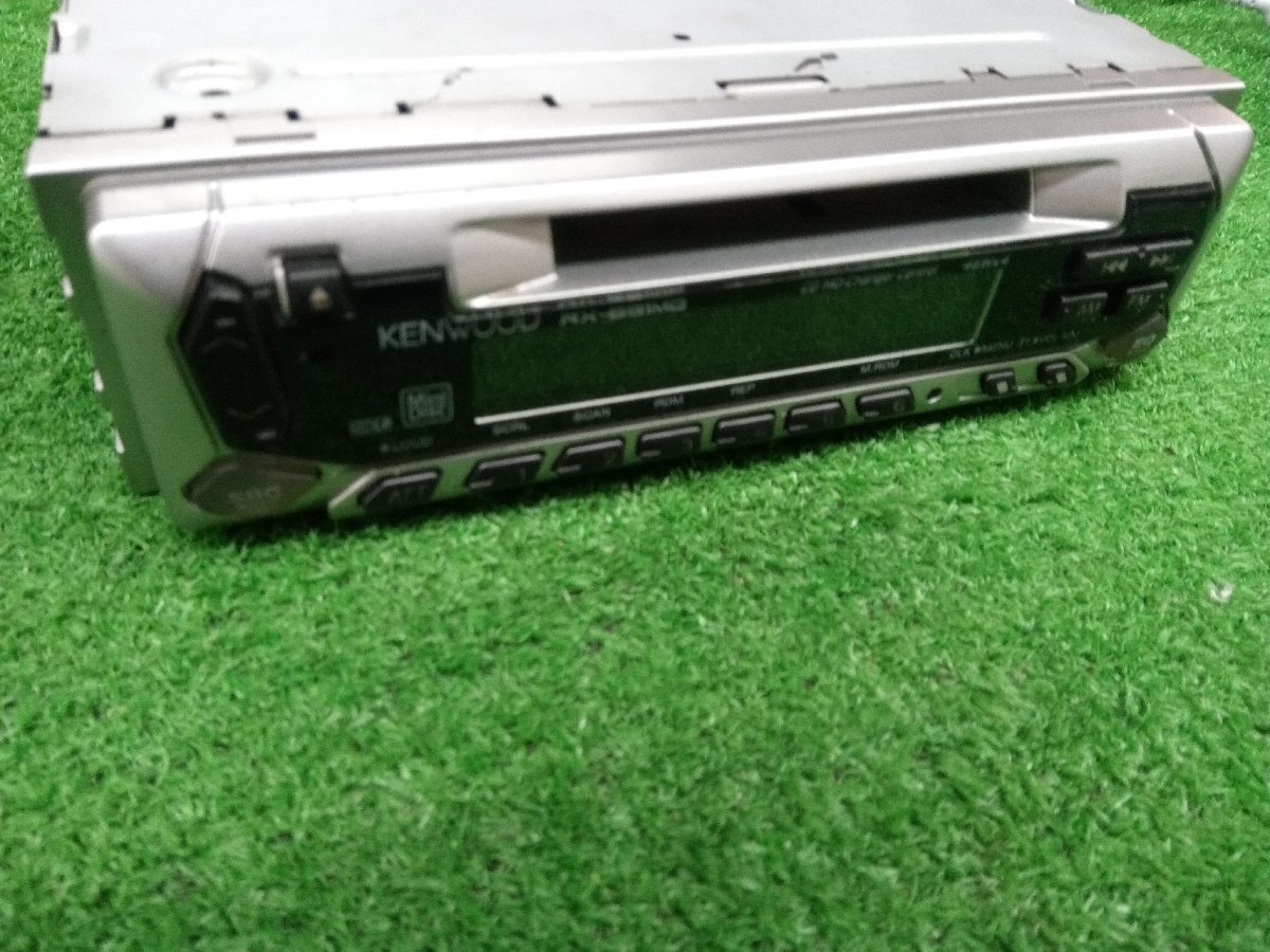 ★ジャンク品★KENWOOD ケンウッド RX-691MD 1DIN カーオーディオ【他商品と同梱歓迎】拍卖