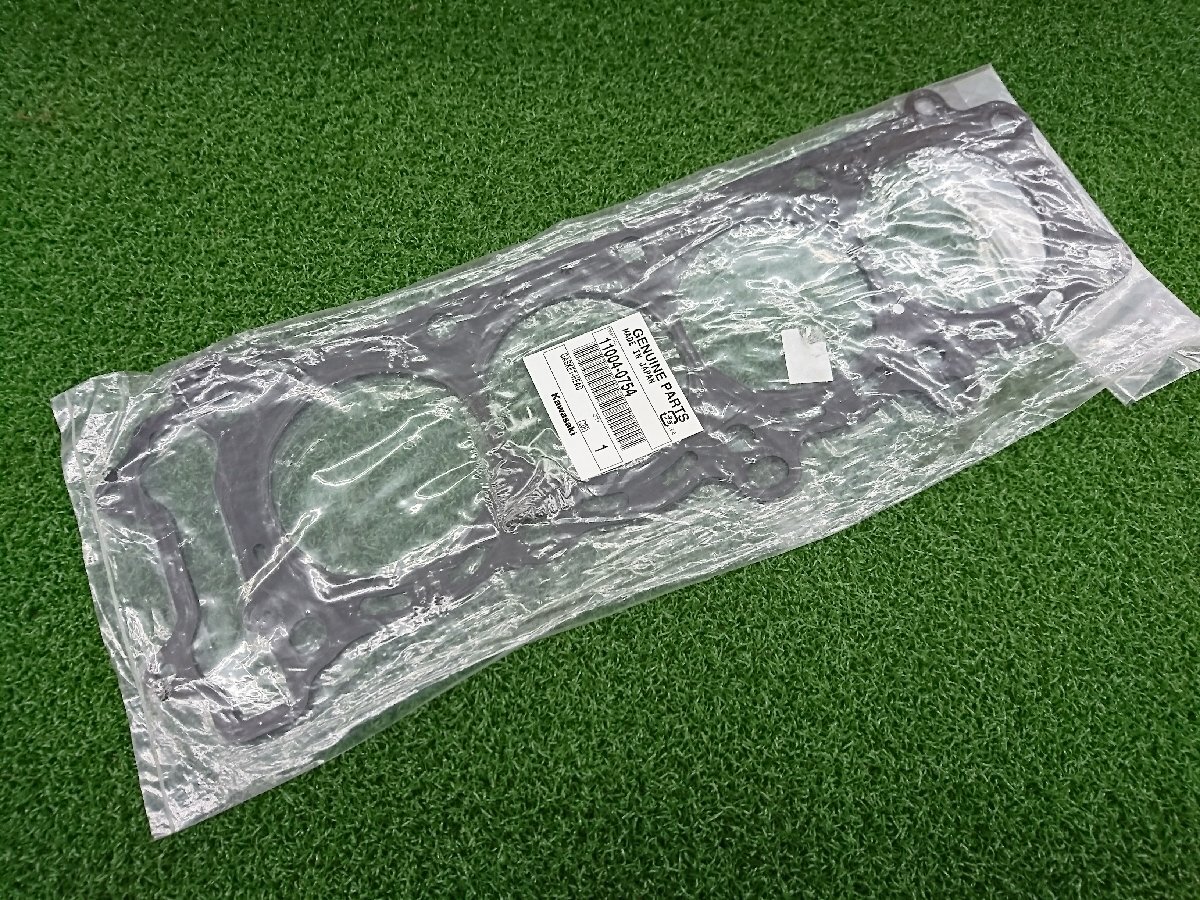 ★未開封品★KAWASAKI カワサキ ninja H2 純正 ガスケット エンジン部品 11004-0754【他商品と同梱歓迎】拍卖