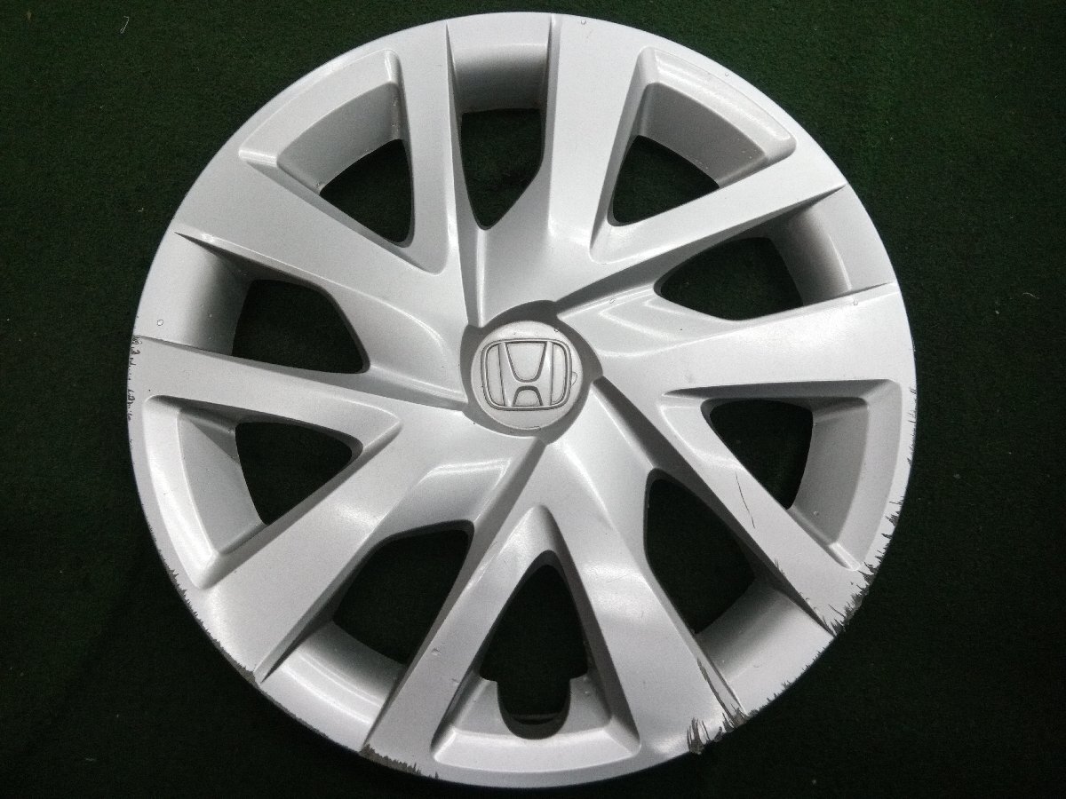 ★中古品★HONDA N-BOX JF3 純正 14インチ ホイールキャップ ホイールカバー 1枚 44733-TTA-J01 傷多い【他商品と同梱歓迎】拍卖