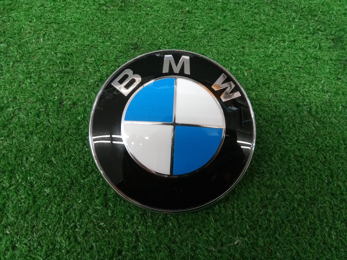 ★中古品★BMW 純正 エンブレム バッチ オーナメント 8132375 エンブレム ボンネットエンブレム【他商品と同梱歓迎】拍卖