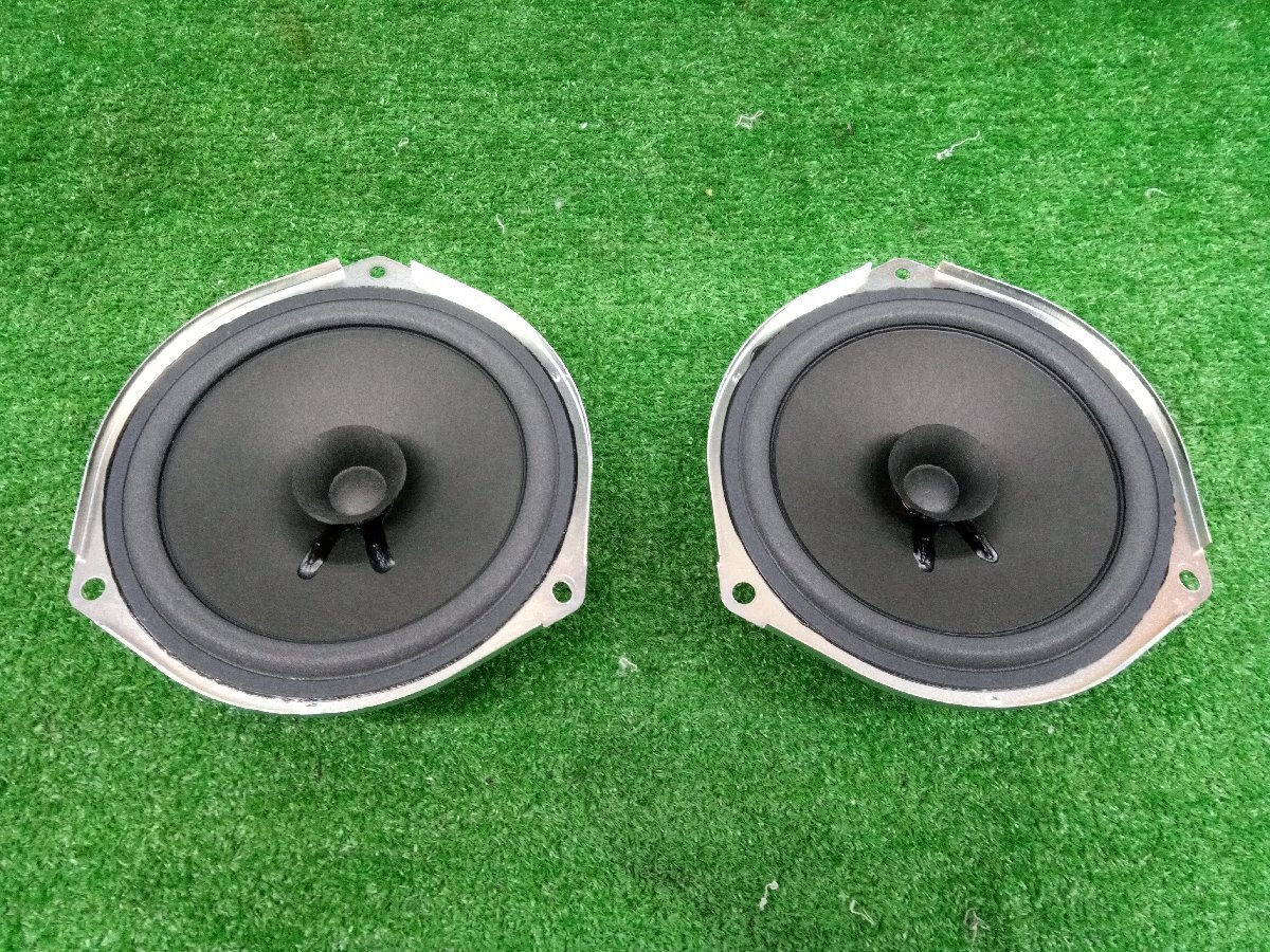 ★美品★DAIHATSU ダイハツ ハイゼット S700V 純正 スピーカーセット 音出しOK 15W 4Ω 86160-B5050【他商品と同梱歓迎】拍卖