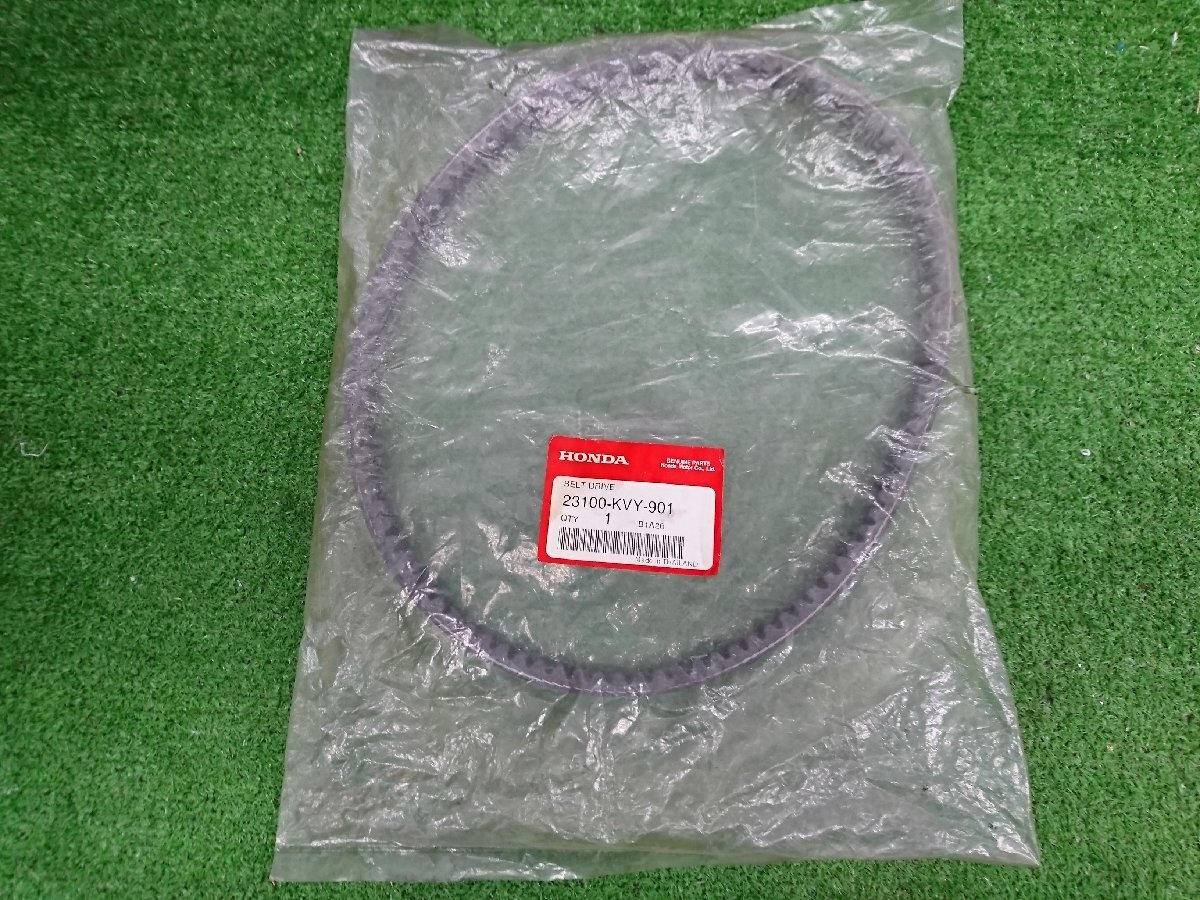 ★未使用品★HONDA ホンダ ドライブベルト 23100-KVY-901 110cc Vベルト【他商品と同梱歓迎】拍卖