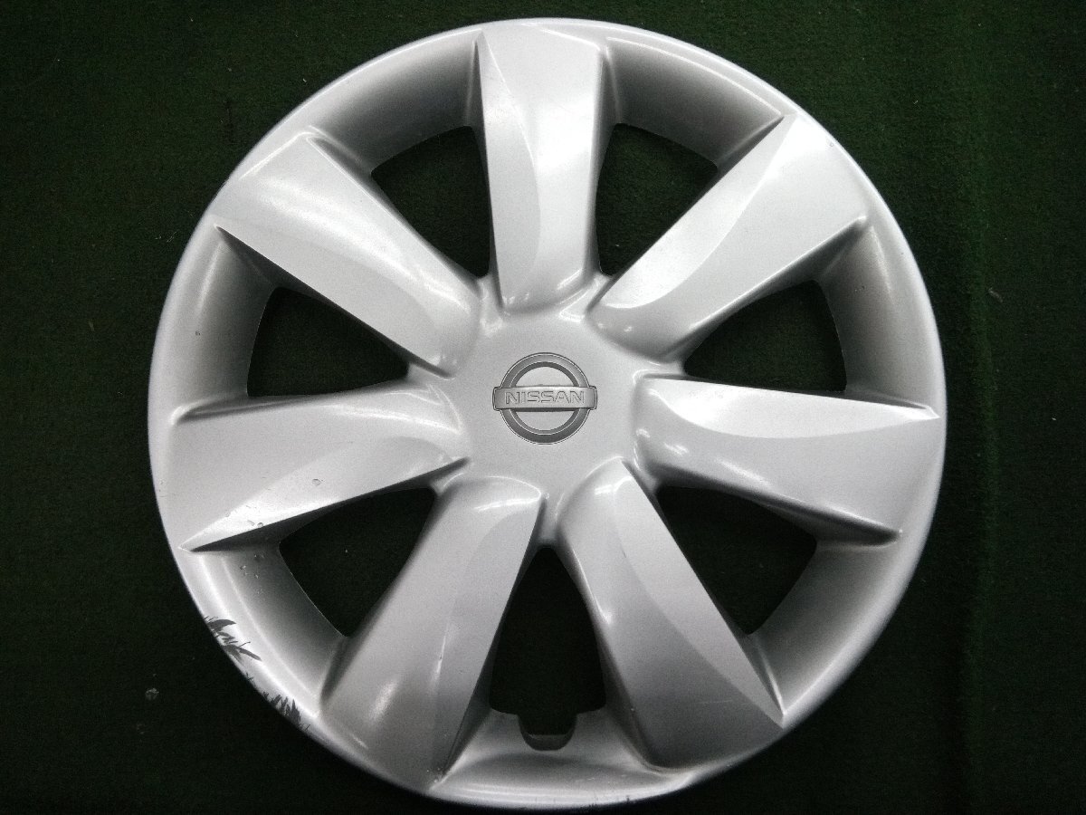 ★中古品★NISSAN 日産 K13 マーチ 純正 ホイールカバー 14インチ ホイールキャップ 40315-1HJ0A【他商品と同梱歓迎】拍卖