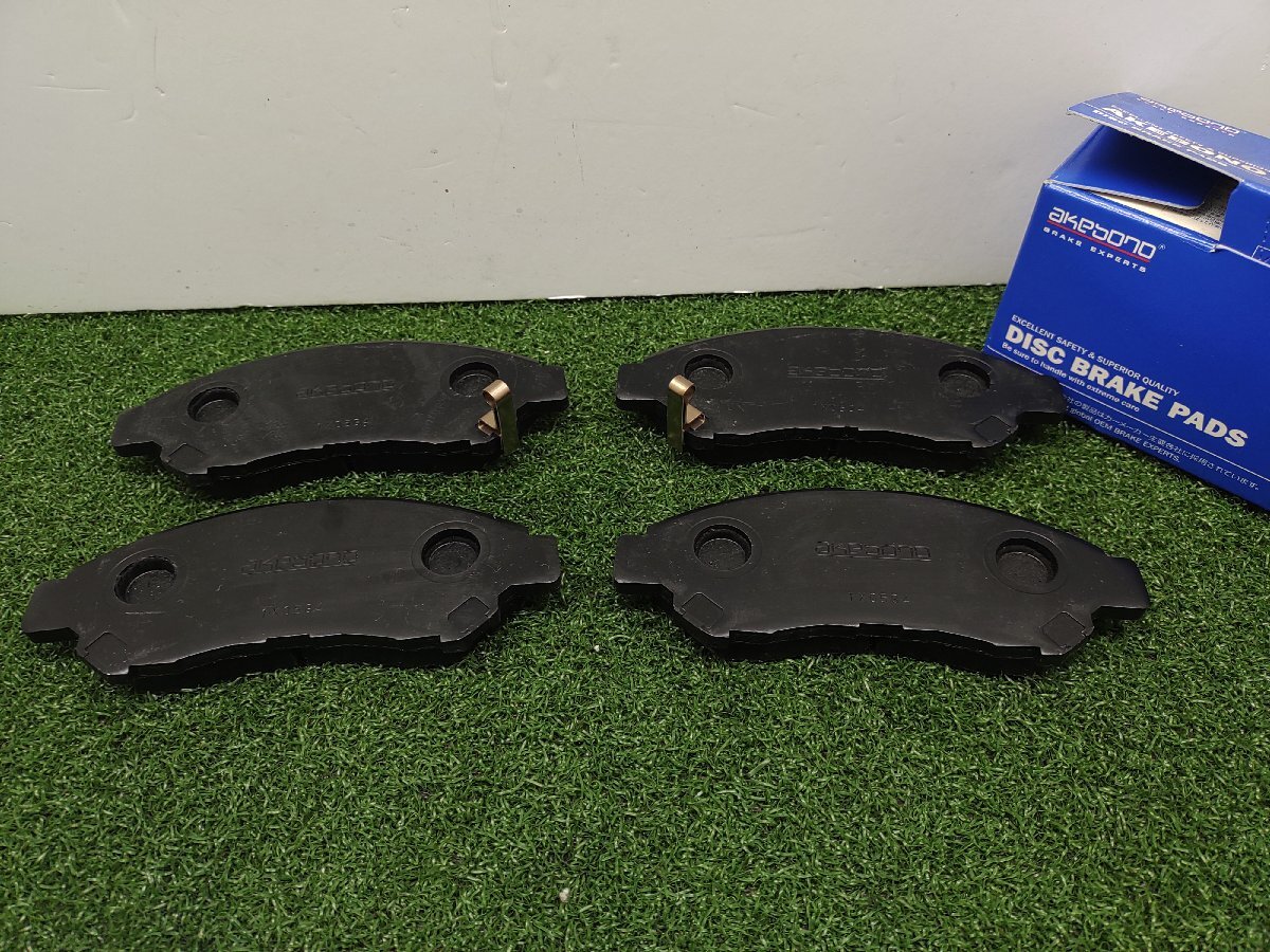 ★中古品★AKEBONO アケボノ ブレーキパッド フロント AN-758WK トヨタ TOYOTA タウンエース S402M H20.01~R02.07【他商品と同梱歓迎】拍卖