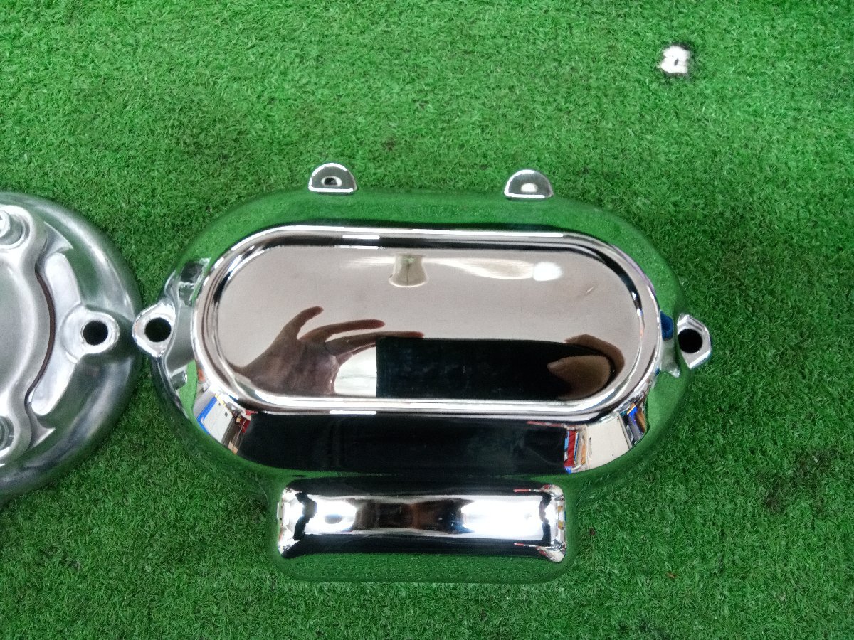 ★新車外し品★ハーレー ダイナ FXD 純正 トランスミッション サイドカバー ミッションカバー25700178 【他商品と同梱歓迎】拍卖