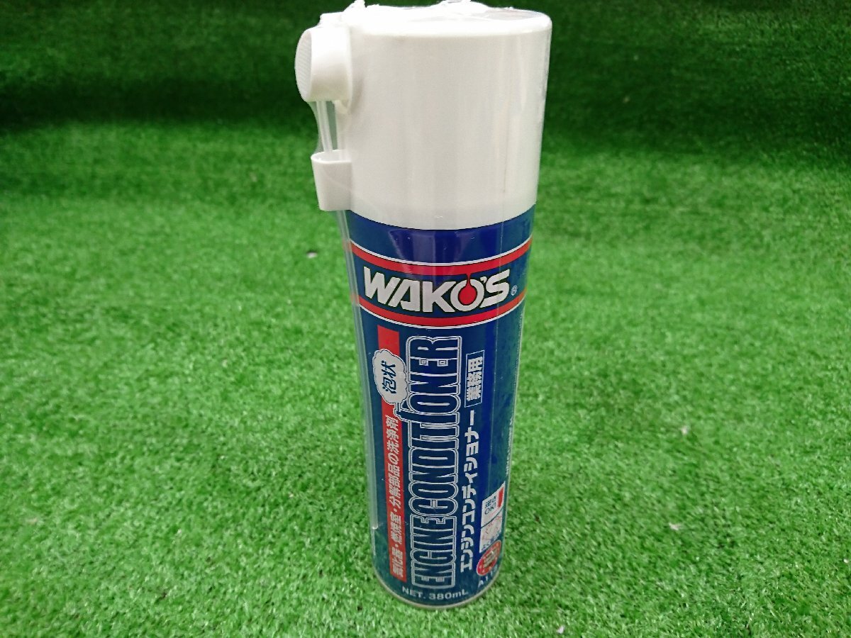 ★未使用品★WAKO'S ワコーズ エンジンコンディショナー 業務用 泡状 A113 380ml【他商品と同梱歓迎】拍卖