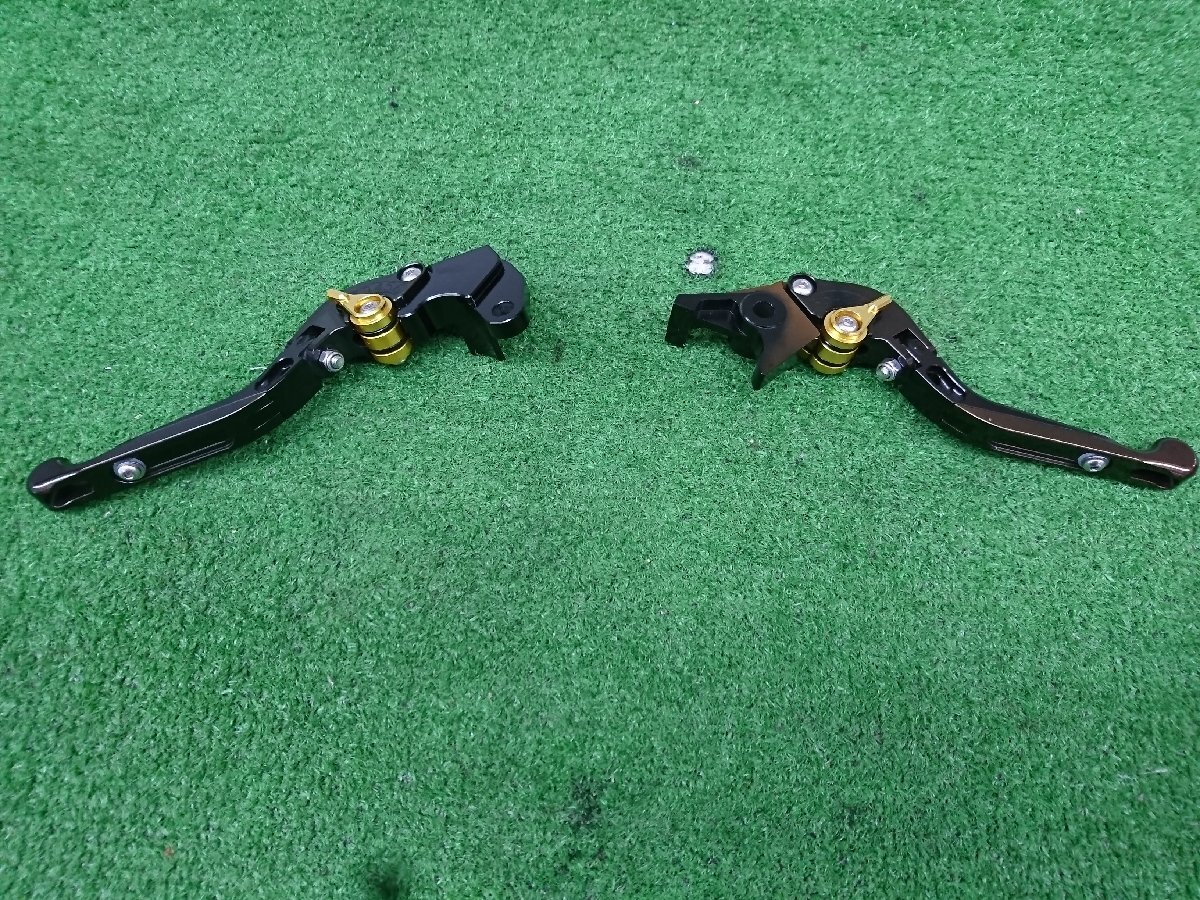 ★中古品★社外レバー クラッチ ブレーキ オートバイ用 S-248 汎用? 詳細不明【他商品と同梱歓迎】拍卖