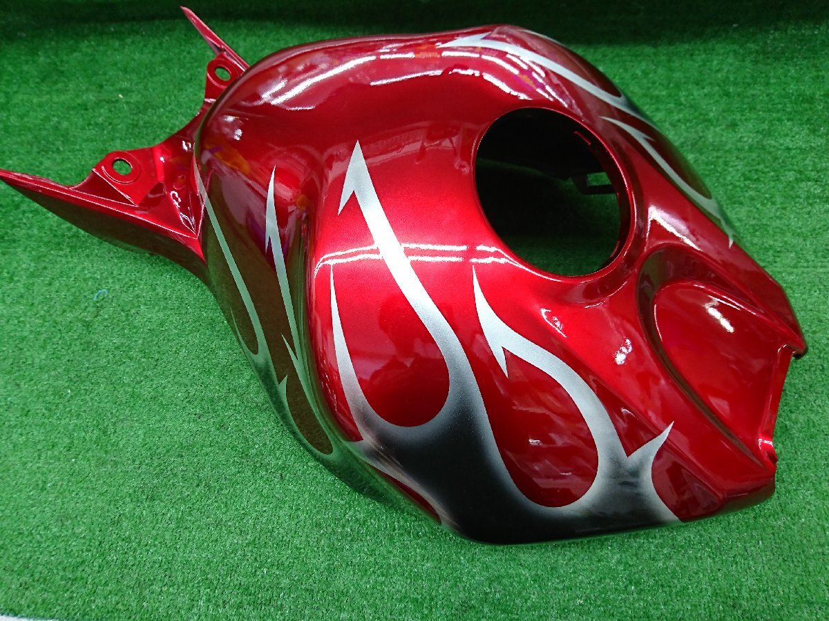 ★中古品★HONDA ホンダ CBR1000RR SC57 純正 タンクカバー フューエルカバー 赤【他商品と同梱歓迎】拍卖