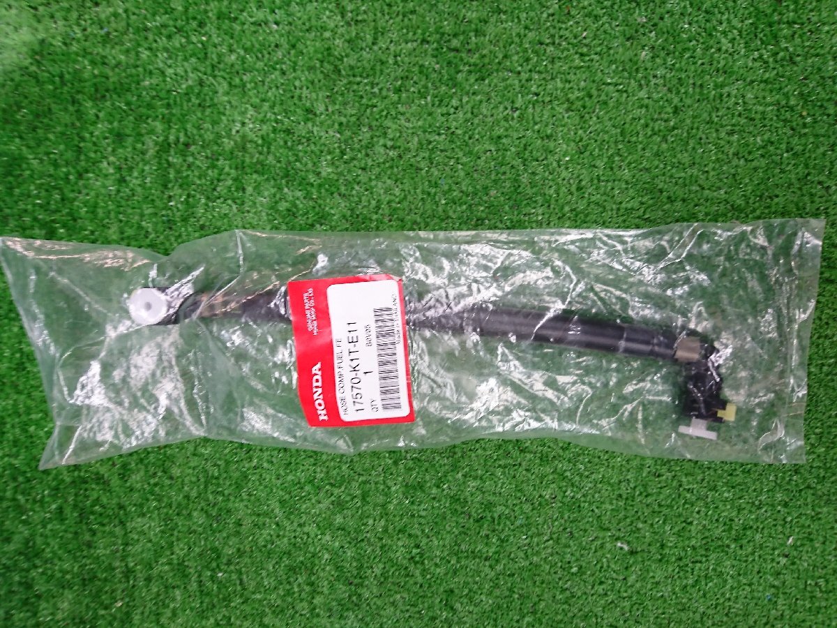 ★未使用品★HONDA ホンダ CRF250L 純正 フューエルフィールド ホースコンプ 17570-K1T-E11【他商品と同梱歓迎】拍卖