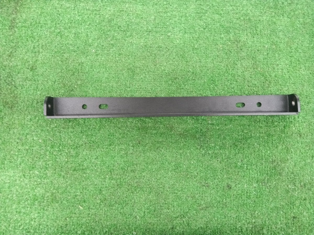 ★中古品★SUZUKI スズキ ジムニー ナンバーステー メーカ不明 黒【他商品と同梱歓迎】拍卖