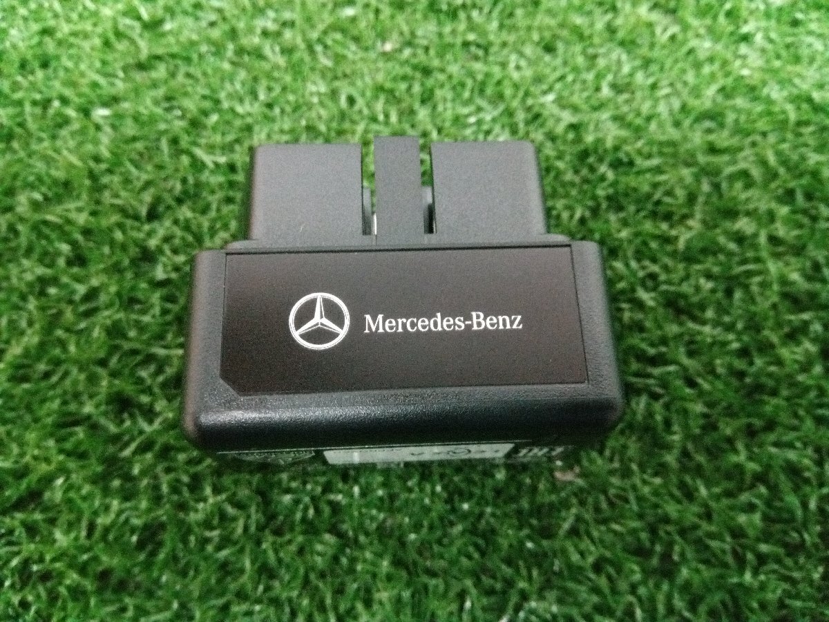 ★中古品★MERCEDES BENZ ベンツ 純正 ME アダプター OBDⅡ対応 BLUETOOTH対応 動作未チェック A2138203202【他商品と同梱歓迎】拍卖