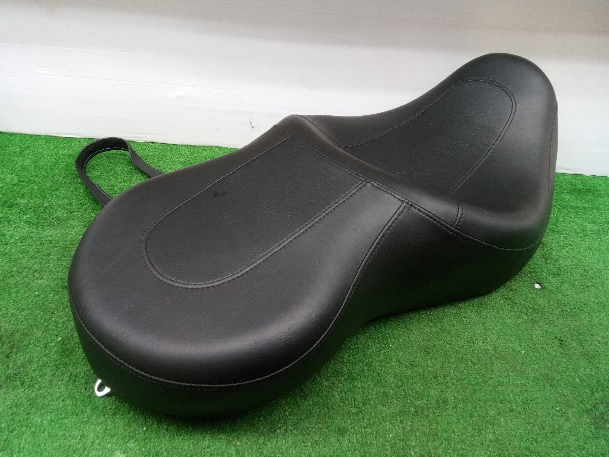 ★中古品★HARLEY DAVIDSON ハーレー XL1200C 純正 シート バイク 部品 RDW-92 61-0067 【他商品と同梱歓迎】拍卖