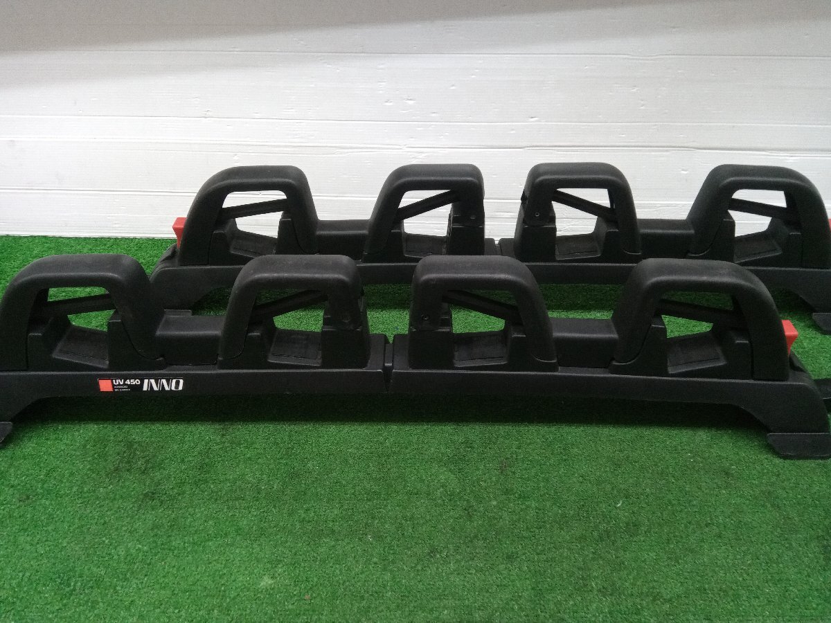 ★ジャンク品★INNO スキーキャリア スノーキャリア ウインターキャリア UV450【他商品と同梱歓迎】拍卖