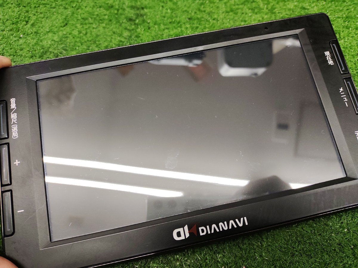 ★中古品★DIANAVI ワンセグ ポータブルナビ カーナビ DNK-7000 7インチワイド 本体のみ 【他商品と同梱歓迎】拍卖