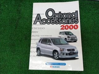 ★中古品★2000年 Optional Accessories SUZUKI スズキ スイフト ジムニーなど【他商品と同梱歓迎】拍卖
