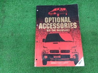 ★中古品★1997-1998年 Optional Accessories SUZUKI スズキ アルト ジムニーなど【他商品と同梱歓迎】拍卖