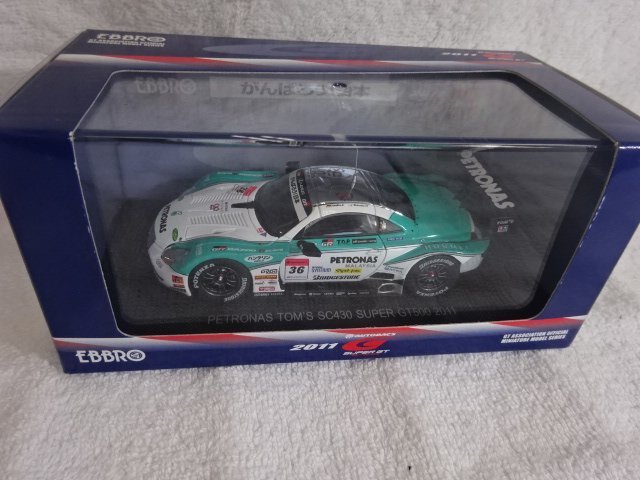 ★中古品★EBBRO PETROBAS TOM'S SC430 SUPER GT500 2011【他商品と同梱歓迎】拍卖