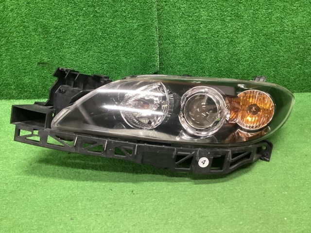 アクセラ DBA-BK5P 左ヘッドランプASSY 15F A4D B33D-51-0L0C拍卖