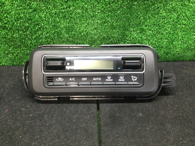 スペーシア 5AA-MK53S A/Cスイッチパネル ハイブリッドX DAD 39510-63R31-GJL拍卖