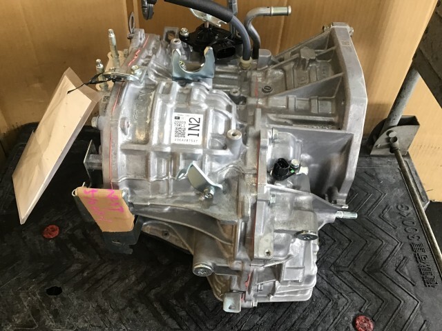 スペーシア 5AA-MK53S オートマチックミッションASSY ハイブリッドX DAD 20009-79RL1拍卖