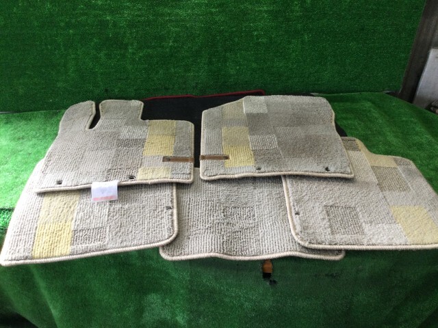 ラパン DBA-HE33S フロアマット L カメラパッケージ ZVP拍卖