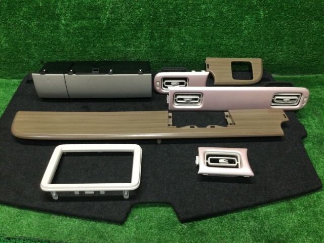 ラパン DBA-HE33S その他 内装部品 X オーディオレス 2BS インストパネル拍卖