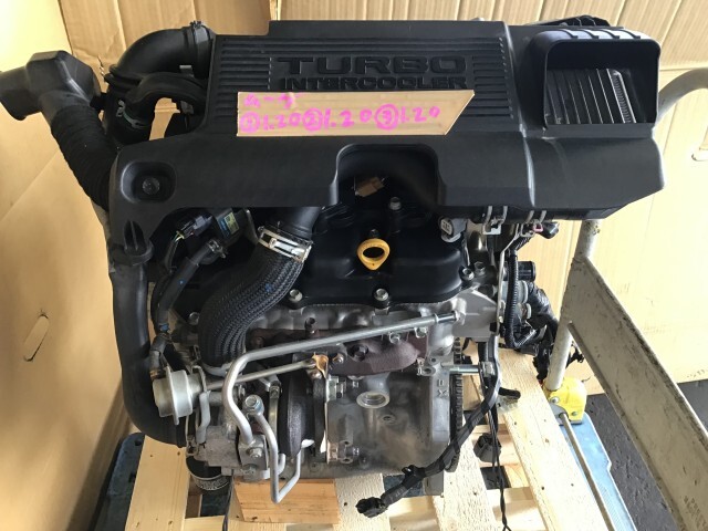 ムーヴ DBA-LA100S エンジンASSY Xターボ S28 19000-B2C51拍卖