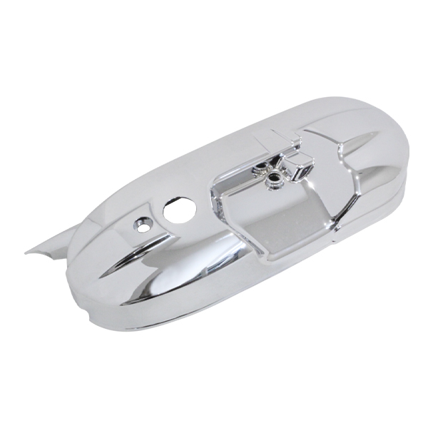 リモコンジョグ/ZR SA12J SA16J エボリューション SA16J メッキ クランクケース カバー エンジン型式:A113E 純正タイプ 新品拍卖