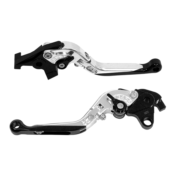 ホンダ X-4/X-4LD(SC38)97-03アルミ ブレーキ&クラッチ レバー カスタム拍卖