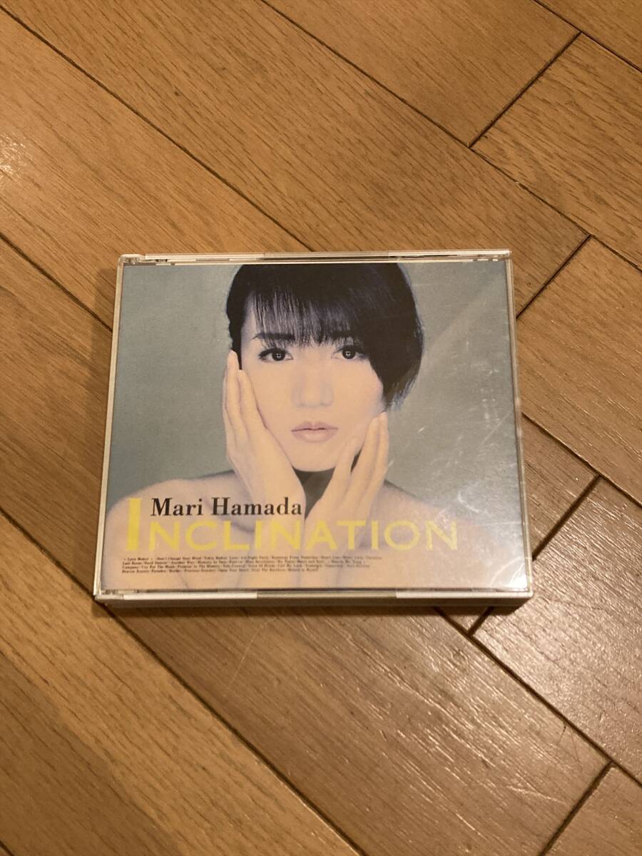 浜田麻里 2CDベスト INCLINATION拍卖