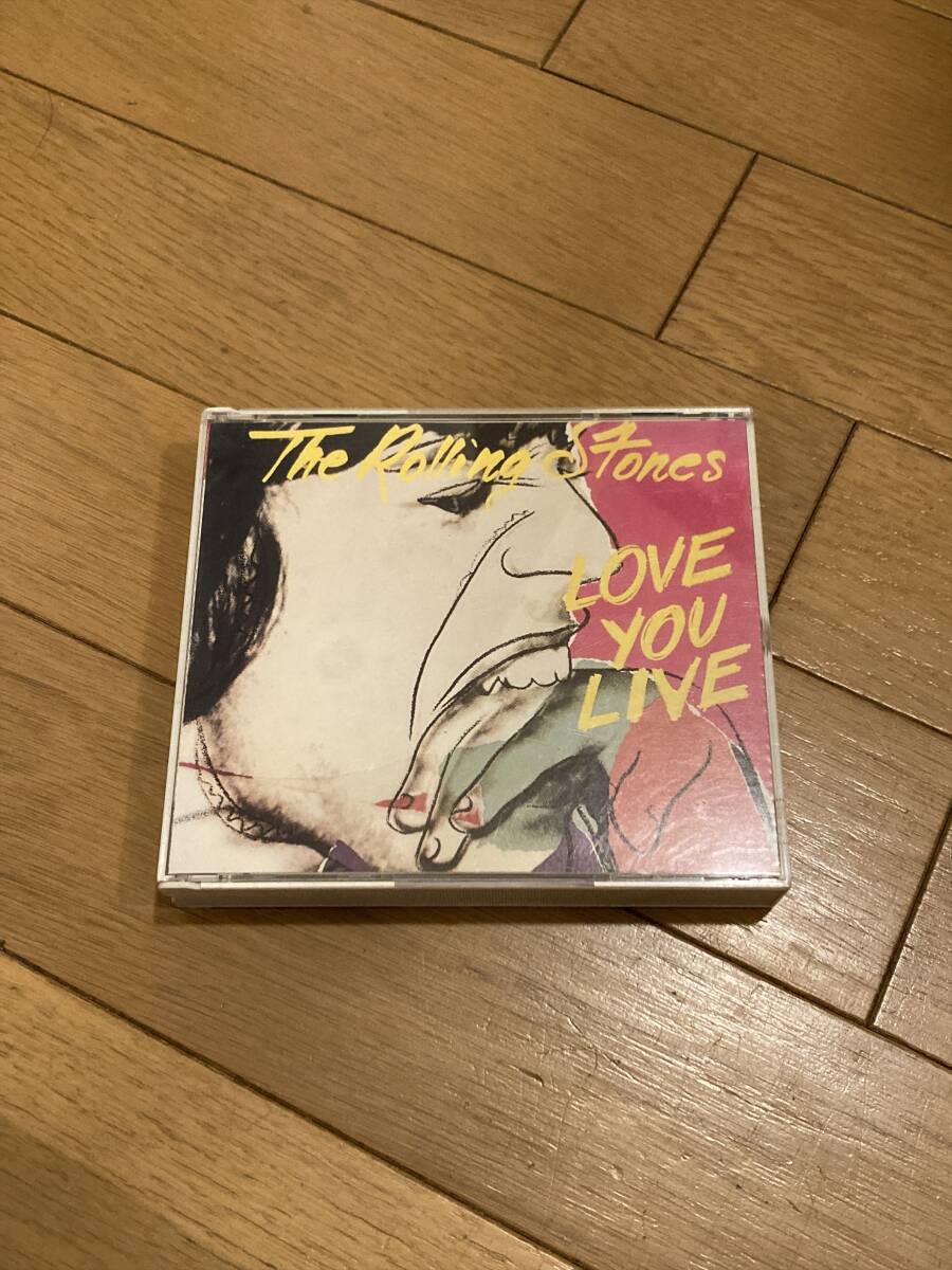 ザ・ローリング・ストーンズ 2CDライヴ ラブ・ユー・ライブ LOVE YOU LIVE ★国内盤★ ミック・ジャガー キース・リチャーズ拍卖