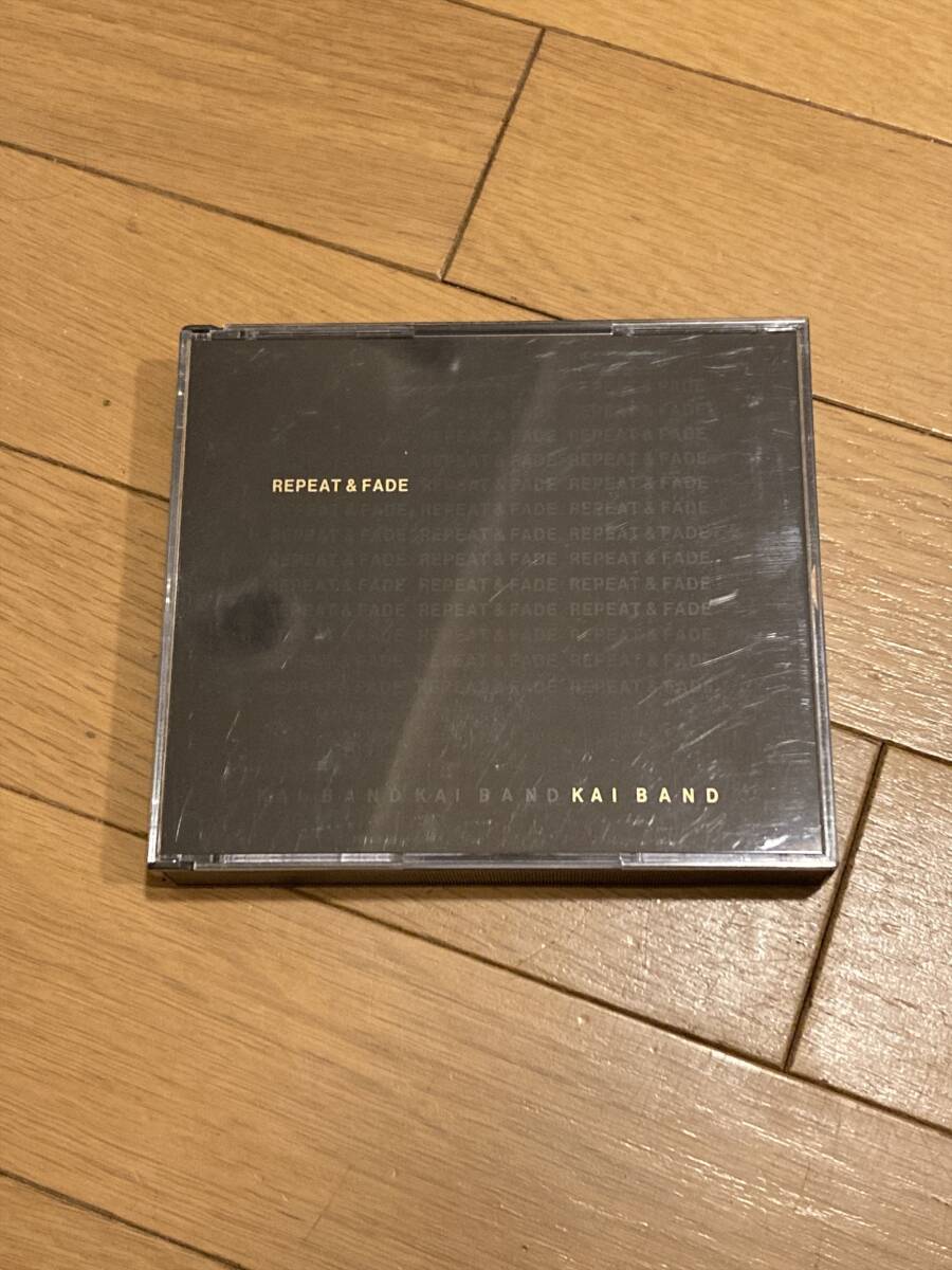 甲斐バンド 2CD リピート&フェイド ★美品★ 甲斐よしひろ拍卖