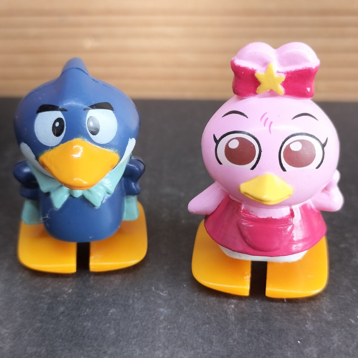 当時物 平成レトロ キョロちゃんフレンドのパチクリとクリン 歩く人形 2個セット拍卖