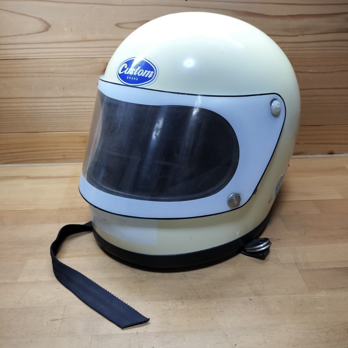 希少 立花 TF70 CUSTOM フルフェイス ヘルメット Lサイズ 族ヘル ビンテージ 当時物 旧車 バイクTF-70 旧車会 旧車會 暴走族 昭和レトロ拍卖