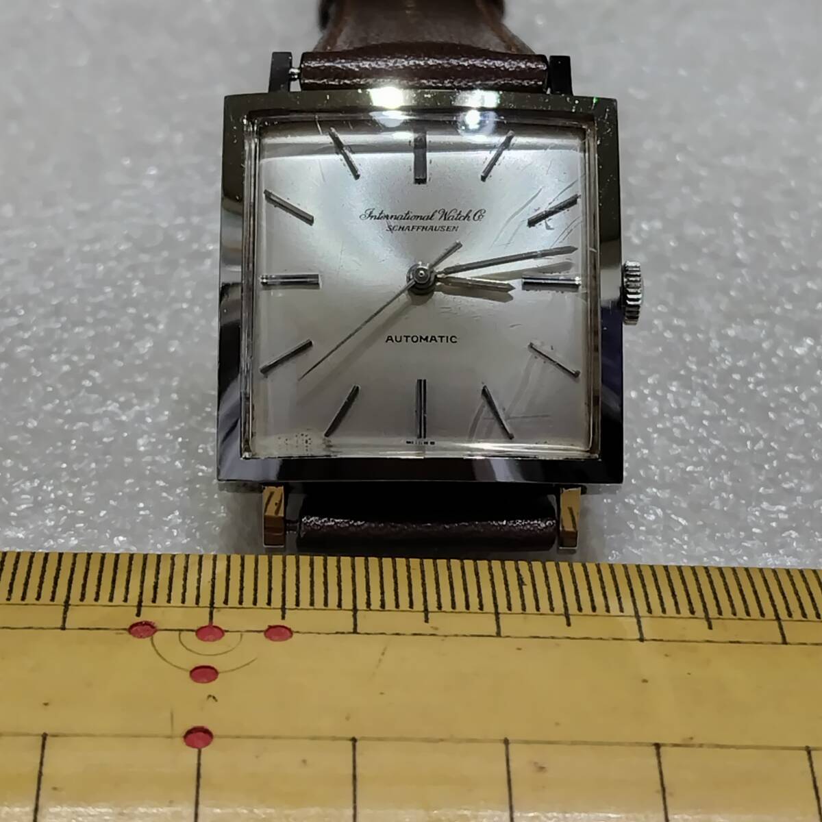 IWCインターナショナル スクエア自動巻き拍卖