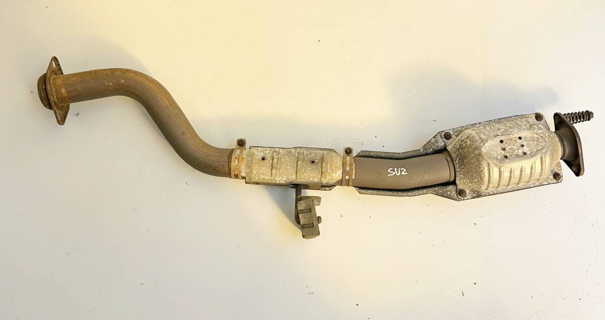SU2 / ESCUDO / エスクード / TDA4W / J24B / 4WD / リア 触媒コンバーター / Catalytic converter拍卖