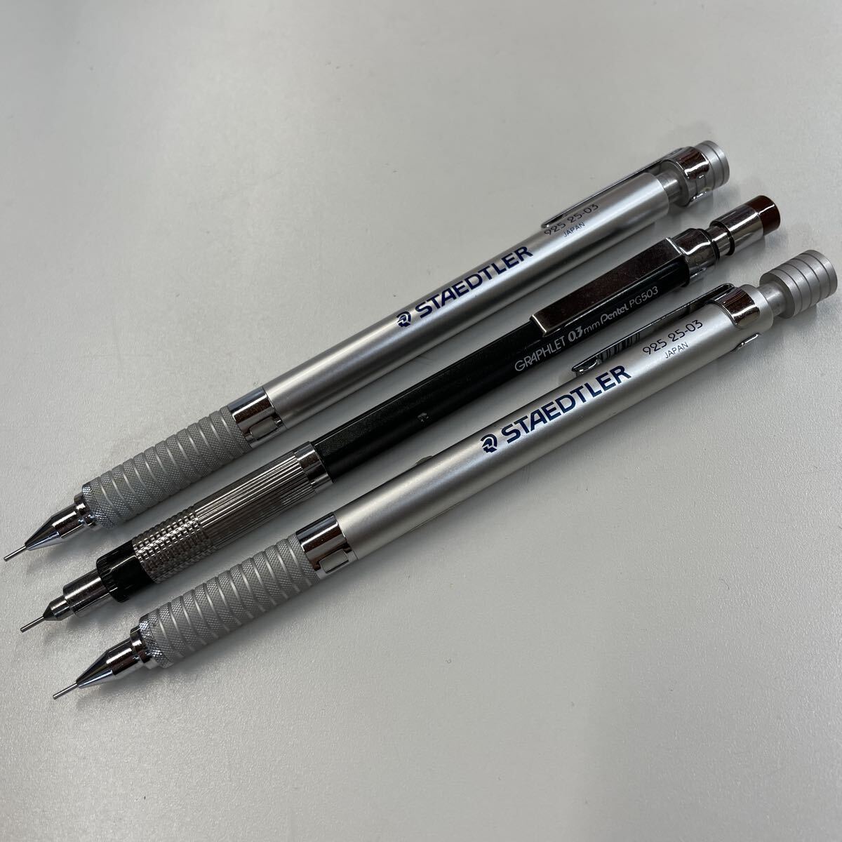 シャーペン シャープペンシル 3本セット 文房具 文具【ジャンク】拍卖