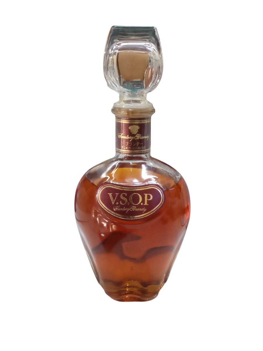 サントリー ブランデー VSOP 720ml 40% 古酒 SUNTORY 【ジャンク】拍卖