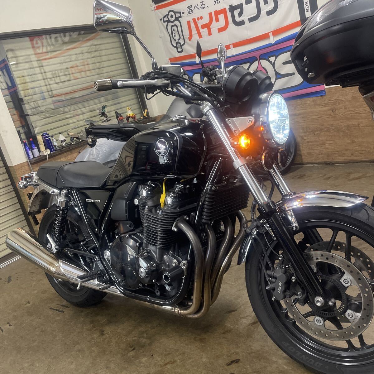 かなり美車★距離多いですがエンジン快調異音無し★ SC65 CB1100 ABS搭載モデル拍卖