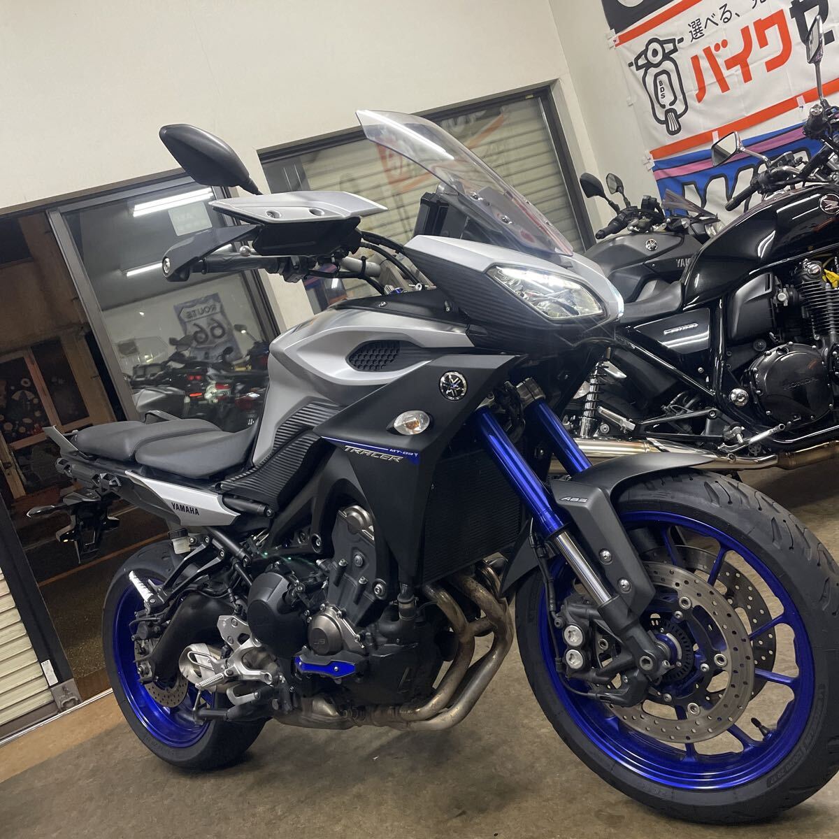 美車★バッテリー新品★ETC★車検あり★ RN36J MT09トレーサー 検索 MT09 XSR900 MT10 トレーサー拍卖